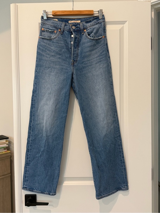 Levi's Denim - Levi's Ribcage Straight Ankle Jeans